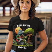 Rock Reptiles Sunset Serenade T-Shirt
