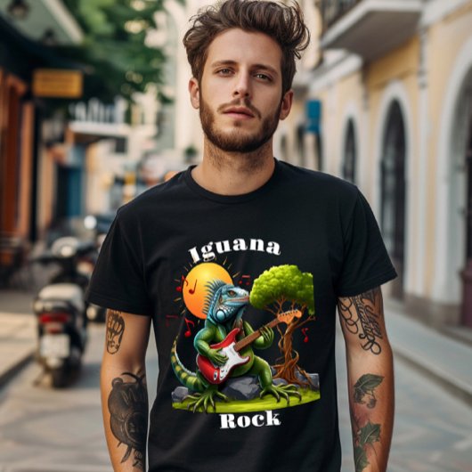 Rock Reptiles Sunset Serenade T-Shirt