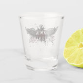 Rock Rev Shot Glass Schnapsglas (Rückseite)