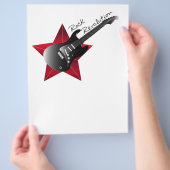 Rock Revolution Flyer (Hand)
