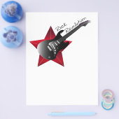 Rock Revolution Flyer (Einzeln)