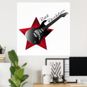 Rock Revolution Poster (Heimbüro)