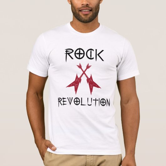 Rock Revolution T-Shirt (Vorderseite)
