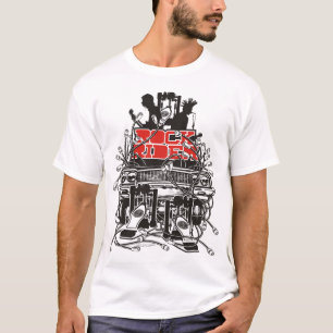 Rock Rider (rot-schwarz) T-Shirt