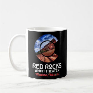 Rock Rocks Amphitheater Colorado State Flag Morris Kaffeetasse