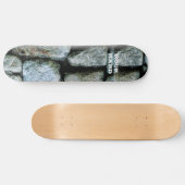 Rock Rocks Nature Fotografy Skateboard (Horizontal)