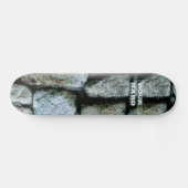 Rock Rocks Nature Fotografy Skateboard (Horizontal)
