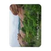 Rock Rocks Ridge Mountains and Valley Magnet (Vertikal)