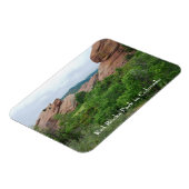 Rock Rocks Ridge Mountains and Valley Magnet (Linke Seite)