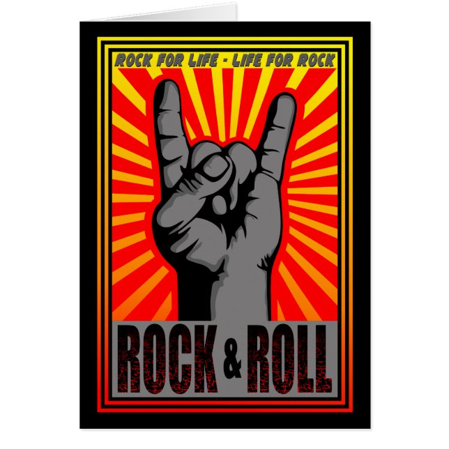 Rock & Roll (Vorne)