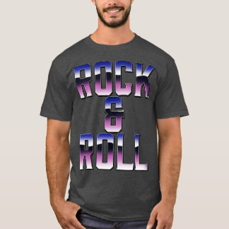 Rock Roll 1980er T-Shirt