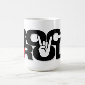 Rock&Roll 2 Kaffeetasse (Mittel)
