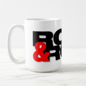 Rock&Roll 2 Kaffeetasse (Links)