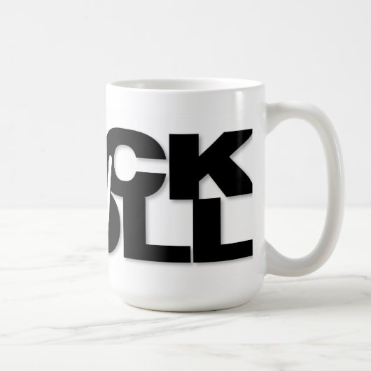 Rock&Roll 2 Kaffeetasse (Rechts)