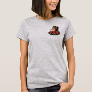 Rock & Roll All Night Long – Vintage Damenbekleidu T-Shirt