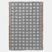 Rock & Roll Blanket Schwermetall Decke (Vorderseite Vertikal)