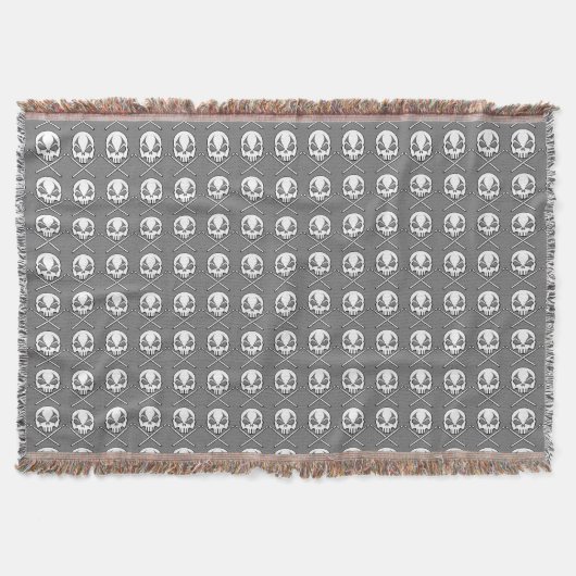 Rock & Roll Blanket Schwermetall Decke (Vorderseite)