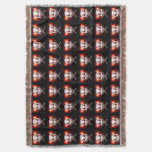 Rock & Roll Blanket Schwermetall Drummer Decke (Vorderseite Vertikal)