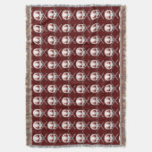 Rock & Roll Blanket Schwermetall Drummer Decke (Vorderseite Vertikal)