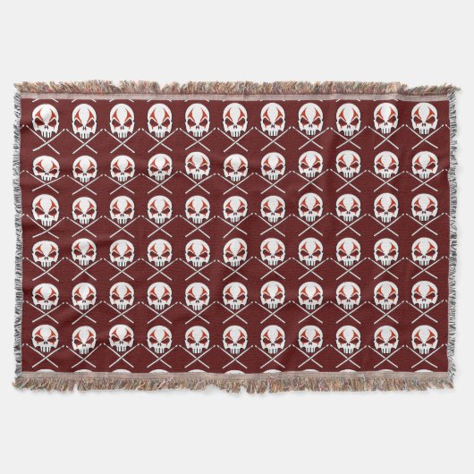 Rock & Roll Blanket Schwermetall Drummer Decke (Vorderseite)