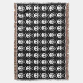 Rock & Roll Blanket Schwermetall Drummer Decke (Vorderseite Vertikal)