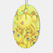 ROCK & ROLL CHICK, FRÜHSTÜCKSMOSH PIT ORNAMENT Ova (Links)