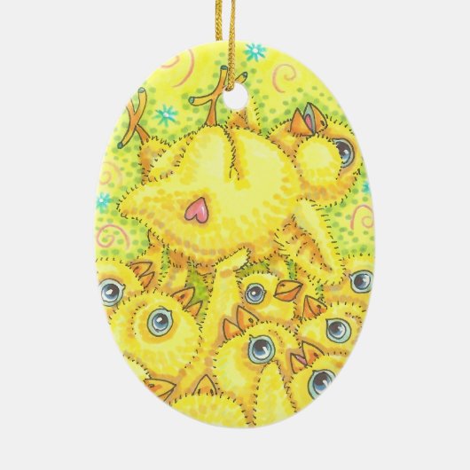 ROCK & ROLL CHICK, FRÜHSTÜCKSMOSH PIT ORNAMENT Ova (Hinten)