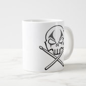 Rock & Roll Cup Heavy Metal Drummer Tasse & Cups (Vorderseite Rechts)