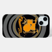 Rock & Roll ~ der Schlagzeuger Case-Mate iPhone Hülle (Rückseite (Horizontal))