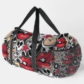 Rock & Roll Duffle Bag (Rechte Ecke)