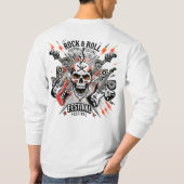 Rock & Roll Festival T-Shirt (Rückseite)
