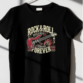 "Rock & Roll Forever." T-Shirt