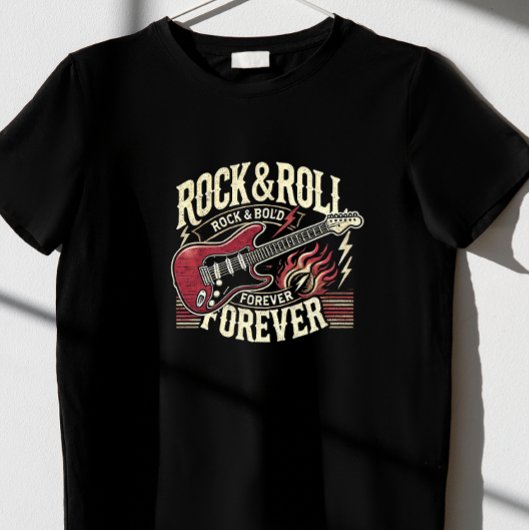 "Rock & Roll Forever." T-Shirt