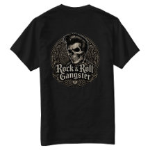 Rock & Roll Gangster Back Hit
