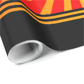 Rock & Roll Geschenkpapier (Rolleneckpunkt)