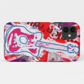 Rock & Roll Gitarre Case-Mate iPhone Hülle (Rückseite (Horizontal))