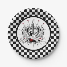 Rock & Roll Gitarre Geboren zum Rock Musician Part