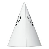 Rock & Roll Gitarre Heavy Metal Band Musiker Partyhütchen (Rückseite)