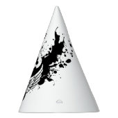 Rock & Roll Gitarre Heavy Metal Band Musiker Partyhütchen (Rechts)