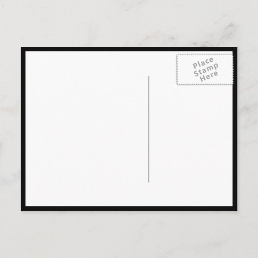 Rock & Roll Grungy Heart Music Themed Wedding Einladungspostkarte (Rückseite)