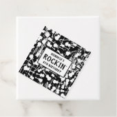 Rock & Roll Guitar Birthday Party Geschenkanhänger (Beispiel)