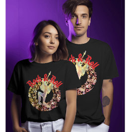 Rock & Roll Guitar T - Shirt | Neon Music Festival