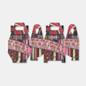 Rock & Roll Juke Box Retro Gable Gevor Box Geschenkschachtel (Ungefaltet)