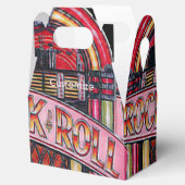 Rock & Roll Juke Box Retro Gable Gevor Box Geschenkschachtel (Geöffnet)