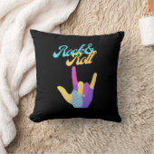 Rock & Roll Kissen (Decke)