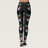 Rock & Roll Leggings (Rückseite)