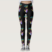 Rock & Roll Leggings (Vorderseite)