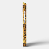 Rock & Roll Leopard Print Cell Phone Case (Rückseite / Links)