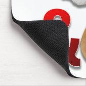 Rock & Roll Mousepad (Ecke)