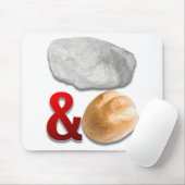 Rock & Roll Mousepad (Mit Mouse)